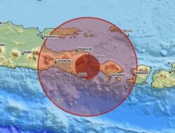 Bali Sehari Penuh Diguncang 10 Kali Gempa, Rumah-rumah Warga Banyuwangi Ambruk