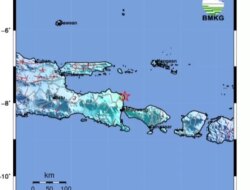 Gempa Tektonik Guncang Banyuwangi, Getaran Terasa Hingga Bali