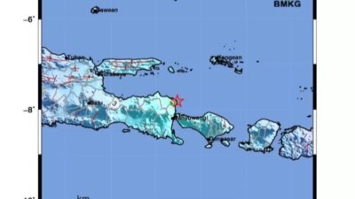 gempa-tektonik-guncang-banyuwangi,-getaran-terasa-hingga-bali