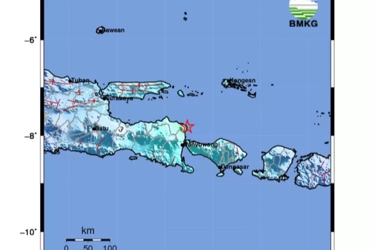 gempa-tektonik-guncang-banyuwangi,-getaran-terasa-hingga-bali