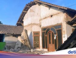 Terdampak Gempa Banyuwangi, Puluhan Rumah di Situbondo Rusak