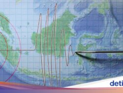 Ini Pemicu Gempa M 5,7 Banyuwangi yang Terasa hingga Bali