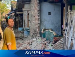 Puluhan Rumah Rusak akibat Gempa Bumi M 5,7 Guncang Banyuwangi dan Situbondo