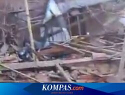 Gempa Banyuwangi Rusak Masjid dan Ratakan Rumah Warga