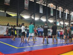 17 Orang Atlit Wushu Sanda Banyuwangi Siap Berlaga di Kejurprov Wushu Jawa Timur