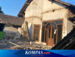 Terdampak Getaran Gempa Selat Bali, Rumah di Situbondo Rusak