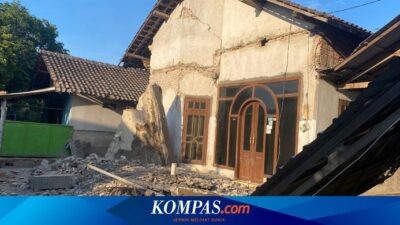 terdampak-getaran-gempa-selat-bali,-rumah-di-situbondo-rusak