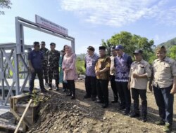 Jembatan Darurat Sungailembu Rampung, Akses Warga Pesanggaran Kembali Terhubung