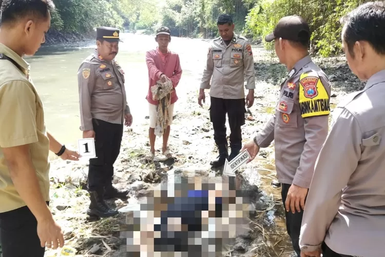 wanita-bangorejo-banyuwangi-ditemukan-tewas-hanyut-di-sungai,-diduga-akibat-stroke