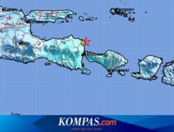 BMKG Trunojoyo Sebut Gempa Banyuwangi Tidak Berpotensi Tsunami