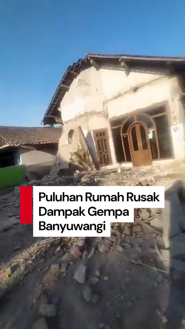 video:-dampak-gempa-m-5,7-banyuwangi,-puluhan-rumah-di-situbondo-rusak