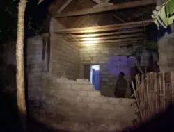 Gempa Banyuwangi M 5,7 Guncang Wongsorejo, Tujuh Bangunan Rusak