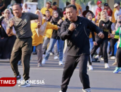 Haornas 2025, Bupati Ponorogo Ajak ASN dan Masyarakat Senam Bersama – TIMES Banyuwangi