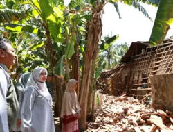 Kunjungi Warga Terdampak Gempa, Bupati Banyuwangi Komitmen Bantu Perbaikan Bangunan Rusak