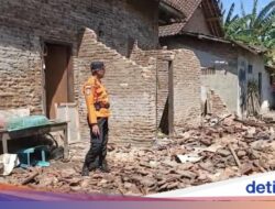 Gempa Magnitudo 5,7 Rusak 9 Rumah dan 1 Masjid di Banyuwangi
