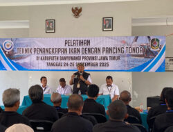 Dinas Perikanan Banyuwangi Dorong Nelayan Terapkan Praktik Tangkap Ramah Lingkungan – TIMES Banyuwangi