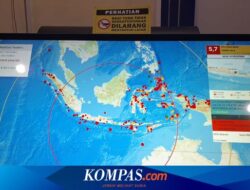 Gempa di Banyuwangi Juga Guncang Wilayah Pamekasan Madura