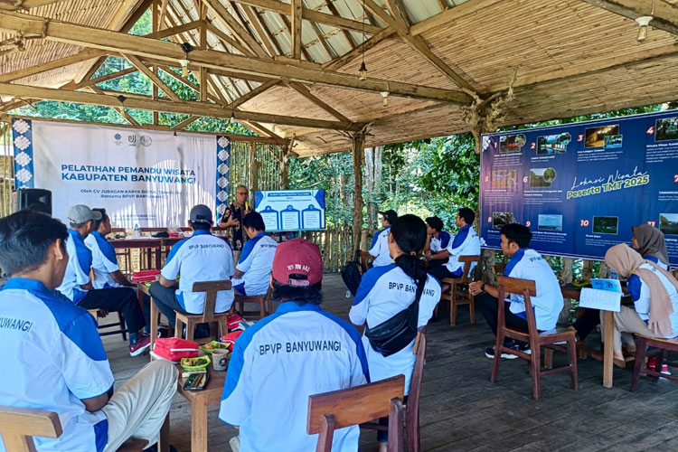 kolaborasi-bpvp-dan-startup-banyuwangi,-cetak-pemandu-wisata-profesional-jago-teknologi-–-times-banyuwangi