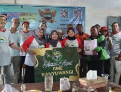 Tebar Kepedulian, GME Banyuwangi Berbagi Amal