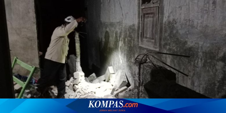 dampak-gempa-m-5,7-banyuwangi,-puluhan-rumah-dan-tempat-ibadah-rusak