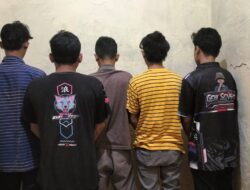 Lima Pemuda Terduga Pelaku Pengeroyokan di Bangorejo Ditangkap Polisi