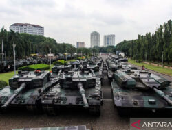 Gladi Bersih HUT ke-80 TNI di Monas: Panggung Besar Persatuan dan Kesiapan Prajurit – TIMES Banyuwangi