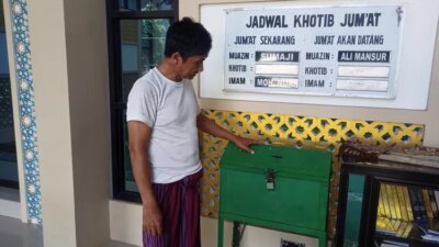 kotak-amal-berisi-jutaan-digondol-maling!-cctv-ikut-hilang,-warga-banyuwangi-syok-dugaan-ajian-sirep