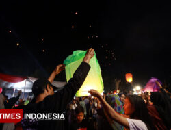 Lepas 1.000 Lampion, Kaliploso Hartimoon Carnival Banyuwangi 2025 Berlangsung Meriah – TIMES Banyuwangi