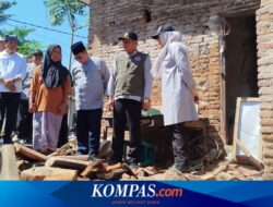 Cerita Supiyatik, Syok Terduduk Saat Rumahnya Ambruk Diguncang Gempa Banyuwangi