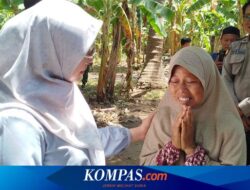 Dikunjungi Bupati Ipuk, Korban Gempa Banyuwangi Berkaca-kaca