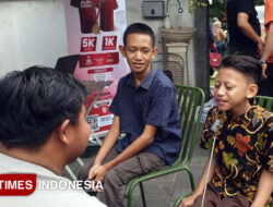 Aliko Isyauqi, Peserta Disabilitas yang Siap Meramaikan TIMES Indonesia Fun Run 2025 – TIMES Banyuwangi