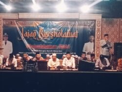 Gema Sholawat Peringatan Maulid Nabi Muhamad SAW dan Bersih Desa Jajag