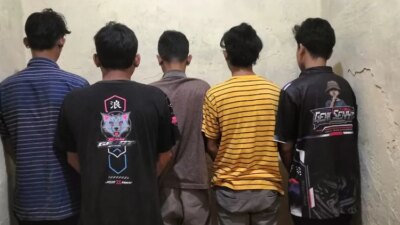 lima-pemuda-banyuwangi-jadi-tersangka-pengeroyokan-buntut-karnaval-purwoharjo