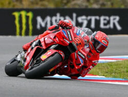 Raih Posisi Kedua Sprint Race Motegi, Marc Marquez Hampir Pastikan Gelar MotoGP 2025 – TIMES Banyuwangi