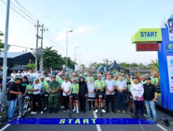 394 Pesepeda Susuri 86,9 Kilometer Keindahan Alam di Banyuwangi Bluefire Ijen KOM