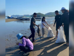 Jaga Kualitas Destinasi, BPOLBF Wujudkan Sustainable Tourism dengan Aksi Bersih Pantai – TIMES Banyuwangi
