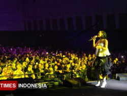 Kolaborasi Diskoria dan Andien Berhasil Menghibur Jazz Lovers Bank Jatim JTF – TIMES Banyuwangi