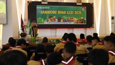 para-pramuka-penggalang-banyuwangi-disiapkan-jadi-agen-pencegahan-stunting