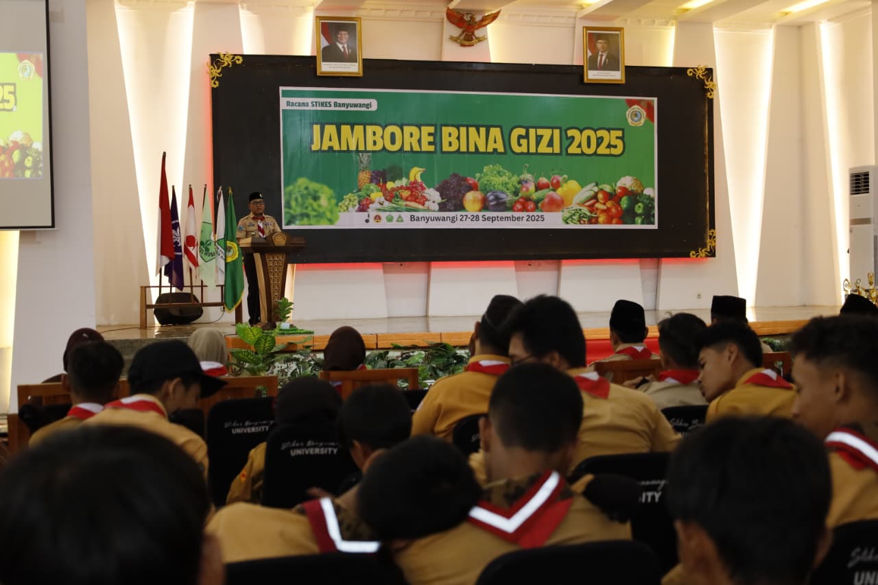 para-pramuka-penggalang-banyuwangi-disiapkan-jadi-agen-pencegahan-stunting