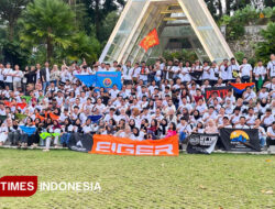 EIGERIAN Tasikmalaya Pecahkan Rekor Forum dengan Peserta Terbanyak di Indonesia – TIMES Banyuwangi