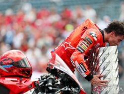 Marc Marquez Kunci Gelar Ketujuh, Catat Comeback Terbesar dalam Sejarah MotoGP – TIMES Banyuwangi