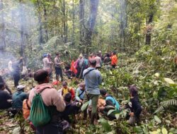 Diduga Cari Kecombrang di Hutan Petani di Songgon Dikabarkan Hilang