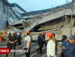 Santri Ponpes Al Khoziny Masih Terjebak, Wagub Emil: Evakuasi Berisiko Tinggi tapi Terus Dilakukan – TIMES Banyuwangi