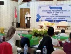 Bupati Banyuwangi: PP 28 Tahun 2025 Menguntungkan Pelaku Usaha Kecil, Urus Perizinan Lebih Mudah