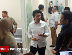 Wagub Jatim Emil Dardak Jenguk Korban Ponpes Al-Khoziny Sidoarjo – TIMES Banyuwangi