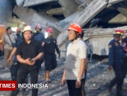 Bupati Sidoarjo: Evakuasi Korban Ambruknya Musala Ponpes Al Khoziny Hingga Tuntas – TIMES Banyuwangi