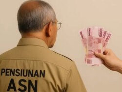 Gaji Pensiun PNS Cair 1 Oktober 2025, Cek Jadwal, Nominal Lengkap, dan Cara Pencairan Lewat Taspen