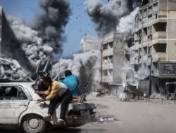 Trump Umumkan Mengakhiri Perang di Gaza, AS Akan Mendukung Penuh Israel Melanjutkan Aksinya Bila Hamas Menolak – TIMES Banyuwangi