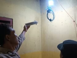 Belum Diketahui Penyebabnya Pria Asal Sarimulyo Kecamatan Cluring Gantung Diri