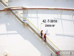 Perkuat Ketahanan Energi, Pertamina Selesaikan Empat Tangki Baru di Kilang Balongan – TIMES Banyuwangi